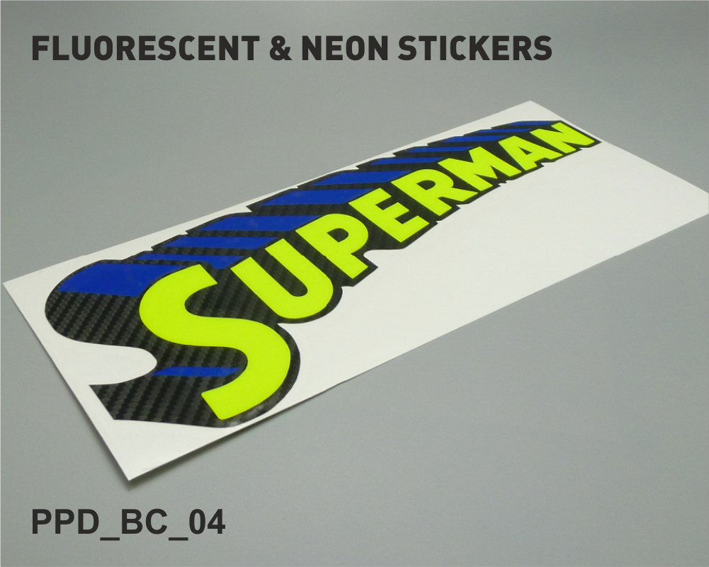 Fluorescent & Neon Stickers