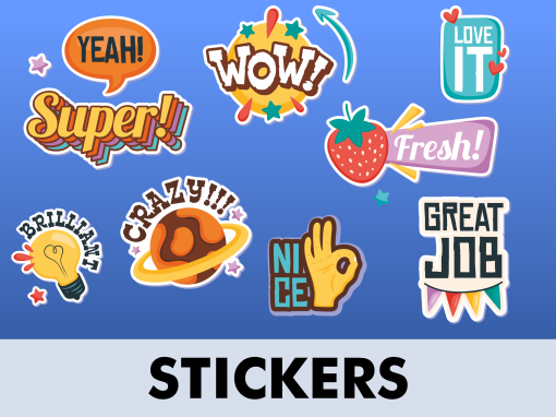 Stickers