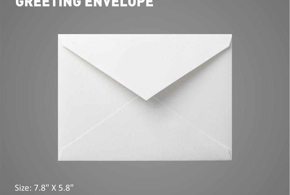 Greeting Envelope