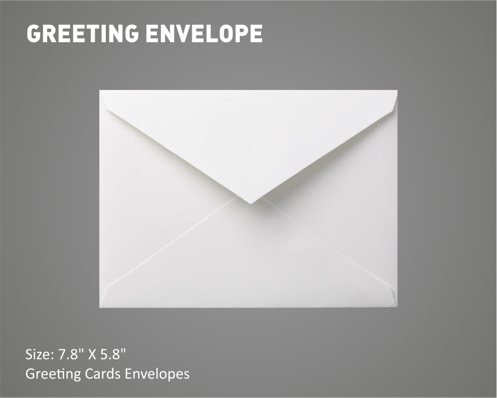 Greeting Envelope