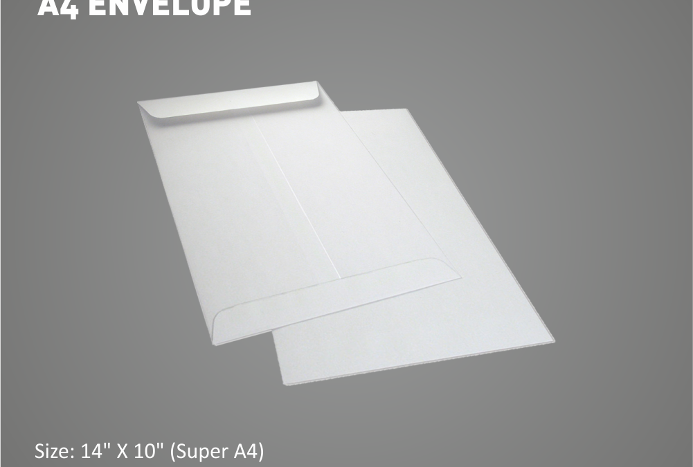 A4 Envelope (Super A4)