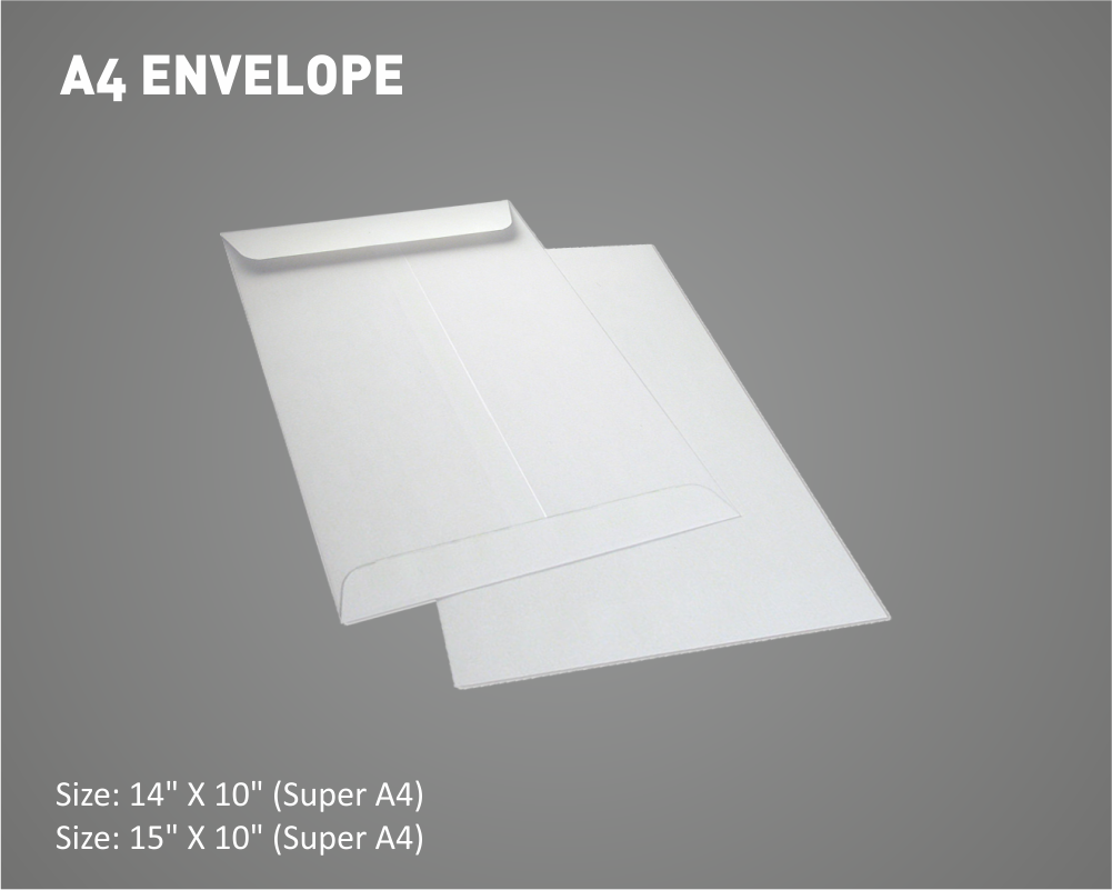 A4 Envelope (Super A4)