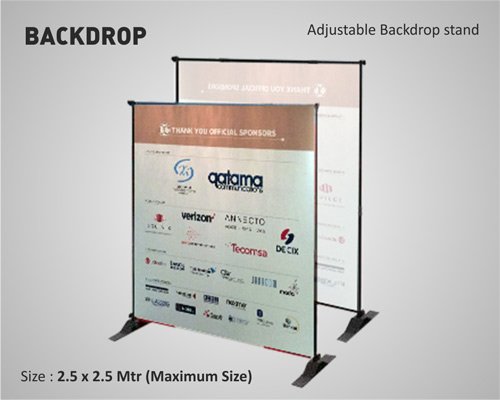 Adjustable Backdrop Stand