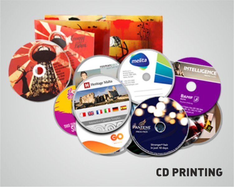 CD and CD Cover Printing