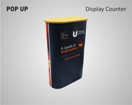 Pop Up – Display Counter