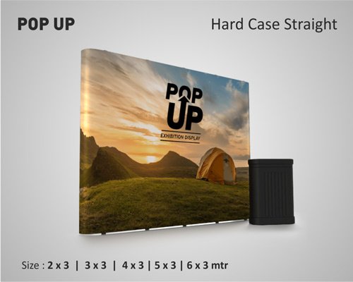 Pop Up – Hard Case Straight