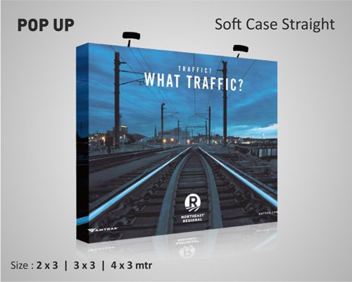 Pop Up – Soft Case Straight