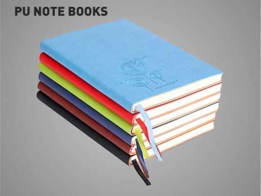 PU Notebooks Printing