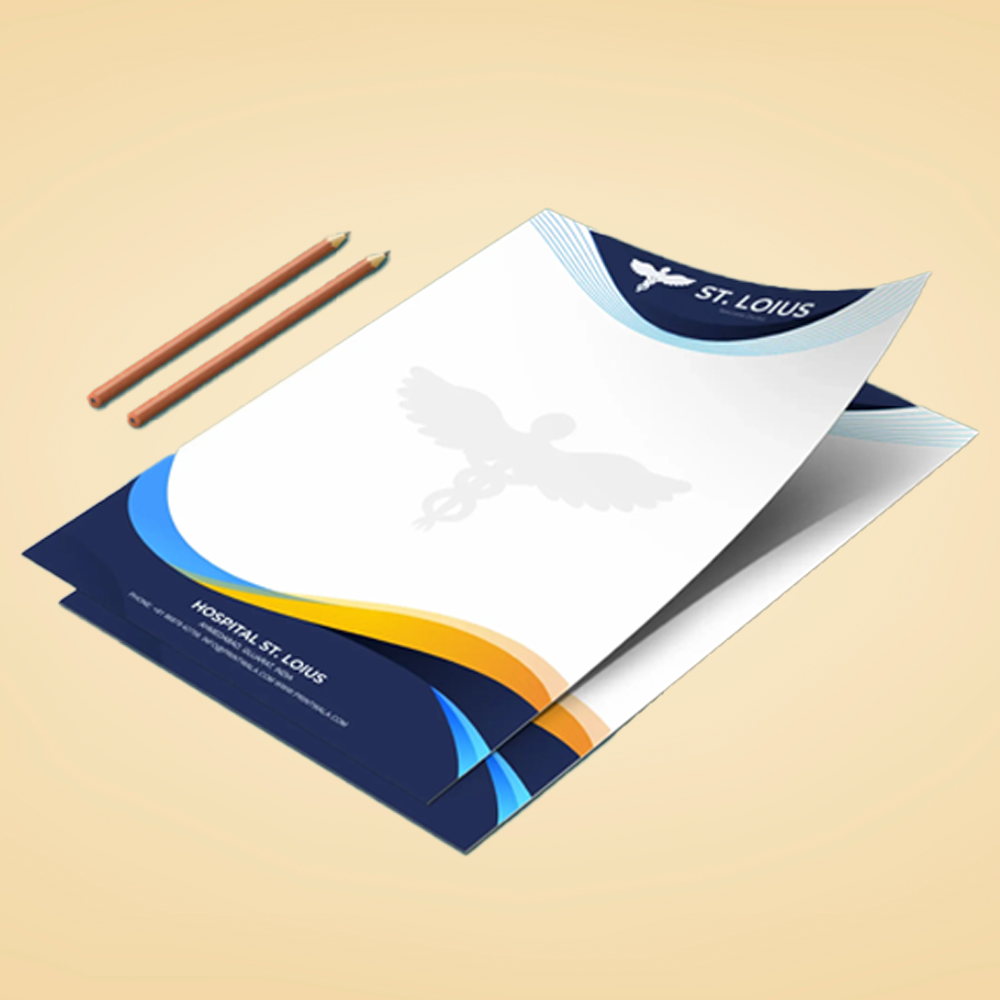 Multicolor Letterhead